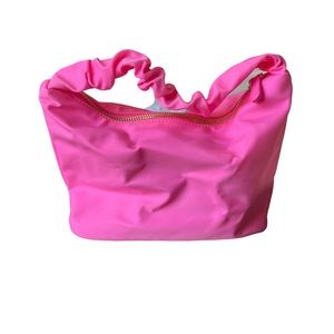 Stoney Clover Lane Scrunch Bag Bubble Gum Pink Never Worn